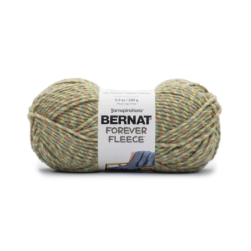 Bernat® Fil Forever Fleece™, Polyester #6 Super Volumineux, 9,9 Oz/280 G, 194 Yards