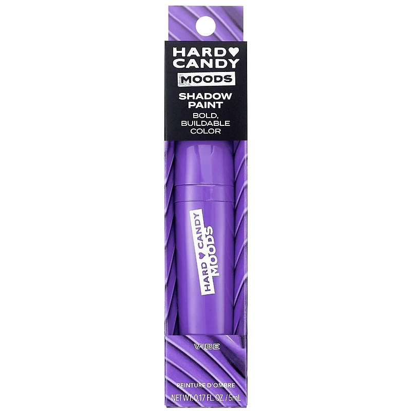 Hard Candy Moods Shadow Paint, Fard à paupières crème et base d'ombre