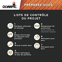 Scellant hydrofuge transparent multisurface Olympic WaterGuard®, 3,78 l