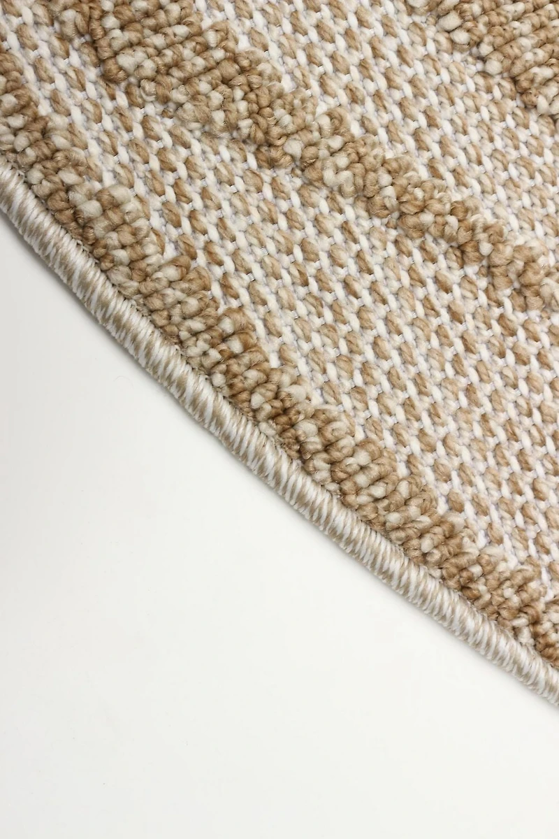 ECARPET Jute Style Area Rug for Bedroom, Living Room, Dining Room Merry Collection