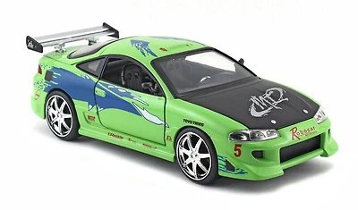 Metals 1:24 Fast & Furious Brian's Mitsubishi Eclipse Diecast Vehicle