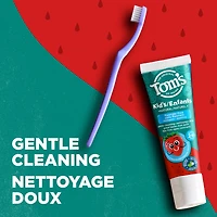 Tom’s of Maine Dentifrice sans Fluorure pour Enfants, Silly Strawberry, 90 ml