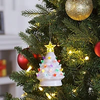 Mr. Christmas 5" Nostalgic Tree, White