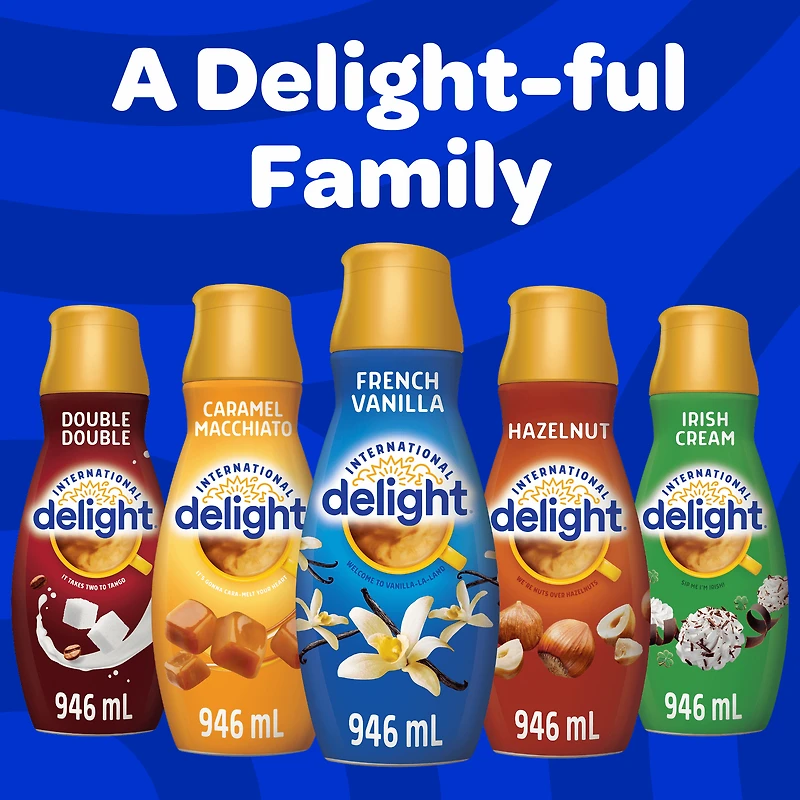International Delight touche de noisette praliné 425mL ID TOUCHE DE NOISETTE PRALINE 425mL