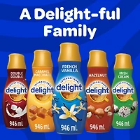 International Delight touche de noisette praliné 425mL ID TOUCHE DE NOISETTE PRALINE 425mL