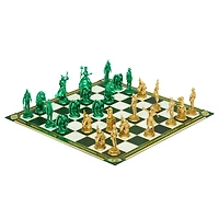 The Noble Collection Wicked l'ensemble des échecs - Shiz contre Emerald City