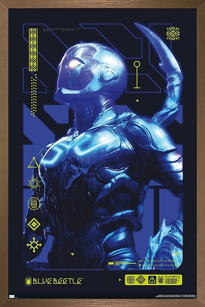 DC Comics Movie Blue Beetle - Biotech Wall Poster, 22.375" x 34"