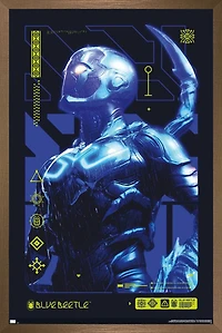 DC Comics Movie Blue Beetle - Biotech Wall Poster, 22.375" x 34"