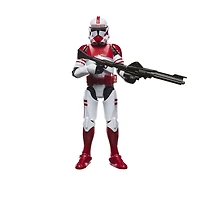 Star Wars The Vintage Collection Imperial Shock Trooper, Star Wars: The Clone Wars Premium 3.75 Inch Action Figure