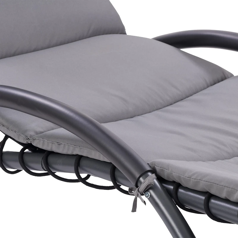 Alora Lounge Chair with Canopy