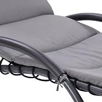 Alora Lounge Chair with Canopy