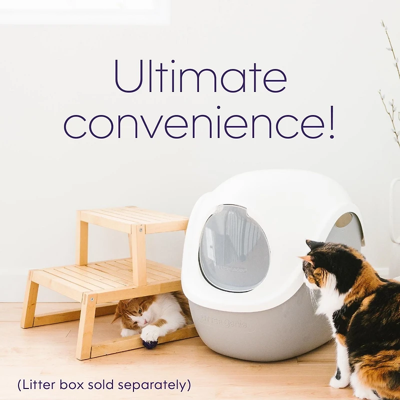 Dôme pour bac à litière Litter Genie Compatible avec le bac à litière Litter Genie