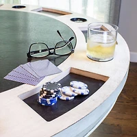 Table à manger et pour le poker Montecito avec quatre chaises