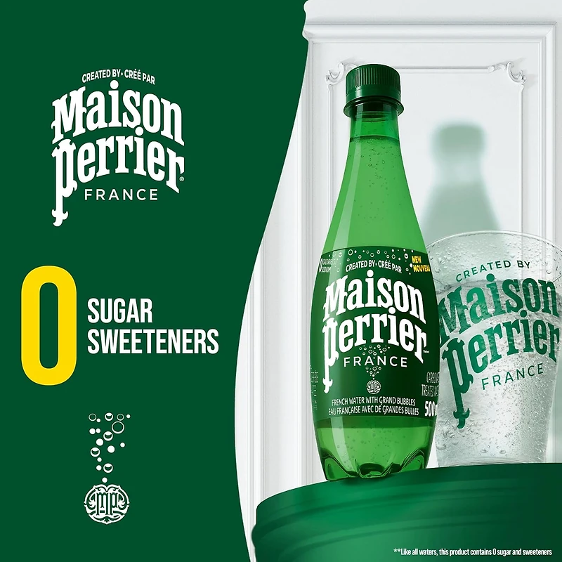 Maison Perrier Nature 6x1L Bouteilles