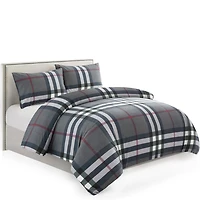 Marina Decoration Ultra Soft Silky Zipper Rich Printed Rayon from Bamboo All Season Duvet Cover Set with Pillowcases, Modern Fantasy Geometric Pattern