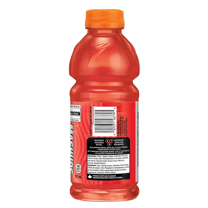 Gatorade Fruit Punch - Glacier Cherry Mashup Sport Drink
