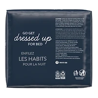 Sous-vêtements Goodnites contre l’énurésie nocturne pour filles, Tailles XS-XXL