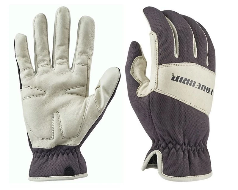 True Grip - Utilitaire hybride en peau de porc de qualité supérieure - Tres Grand Hybride Gant-TG