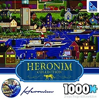 Sure-Lox Holiday Boat Parade Heronim Puzzle