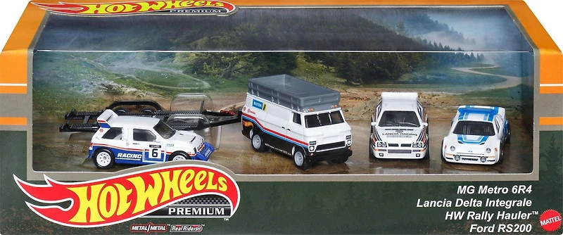 Hot Wheels Car Culture Mercedes 280 SEL Véhicule Circuit Legends