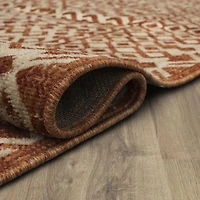 Mohawk Home Townsent Grey Polyester Area Rug