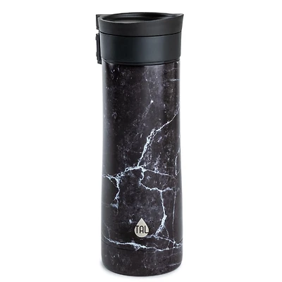 TAL Double Wall Insulated Stainless Steel Verve Rise Travel Mug, 17oz