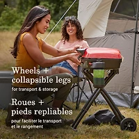 Barbecue au propane Coleman RoadTrip rouge