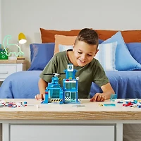 Ensemble de jeu MAX Adventure poste de police (321 pièces) la construction aventure jouet