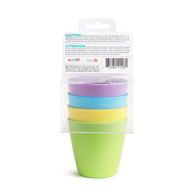 Munchkin Multi Cups, 4 pack