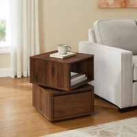 Mainstays Swivel End Table