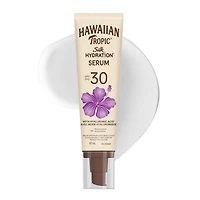 Hawaiian Tropic Silk Hydration Sunscreen Lotion Serum SPF 30, Serum