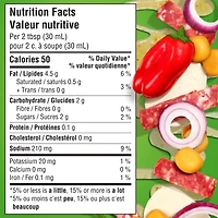 Vinaigrette Italienne Piquante, Bouteille KRAFT LIQUID DRESSING Zesty Italian