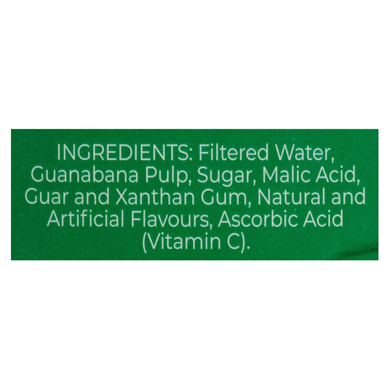 Boisson au jus exotique Rubicon à la corossol Boisson au jus exotique Rubicon à la corossol