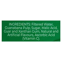 Boisson au jus exotique Rubicon à la corossol Boisson au jus exotique Rubicon à la corossol