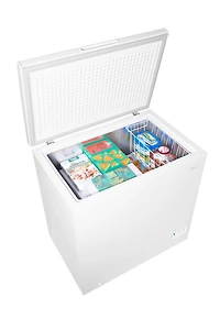 Danby DCF070A6WM Modèle carré de congélateur coffre de 7,0 pi3 DOE en Blanc