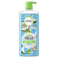 Shampooing et revitalisant 2 en 1 Herbal Essences Hello Hydration, hydratation pour les cheveux