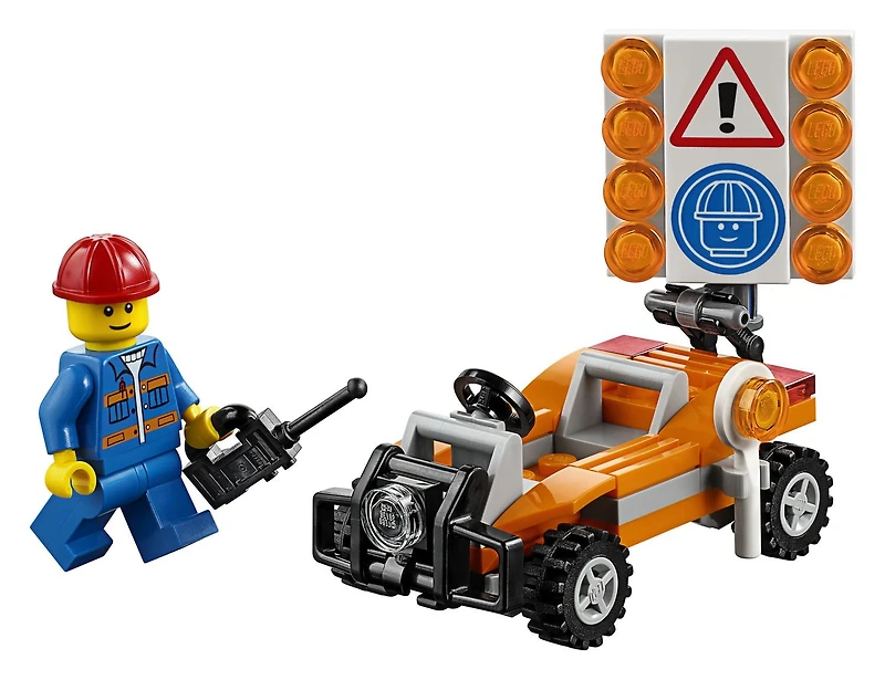 LEGO Recruitment Bags Boys Road Worker (30357)