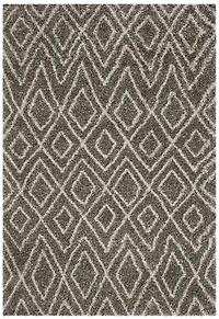 SAFAVIEH Hudson Augustine Geometric Shag Area Rug