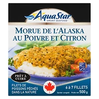 Lemon Pepper Oven Ready Alaskan Cod