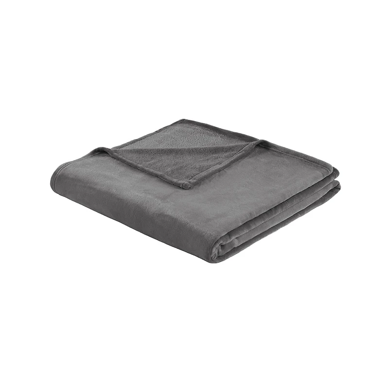 Ensemble de literie Mainstays de 8 pièces Ensemble de literie de 8 pièces Mainstays, Gris, Grand