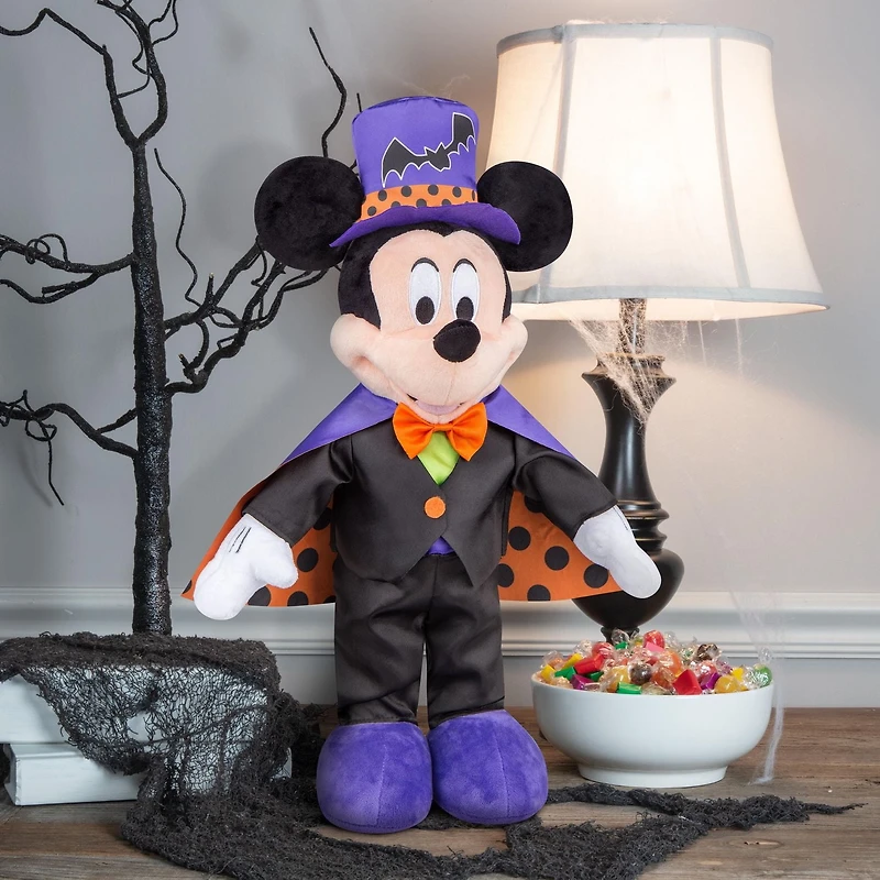 Halloween Greeter Mickey à pois SM Disney
