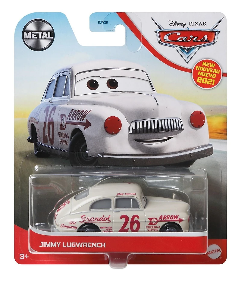 Disney Pixar Cars Jimmy Lugwrench Vehicle