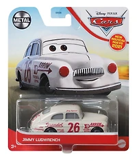 Disney Pixar Cars Jimmy Lugwrench Vehicle