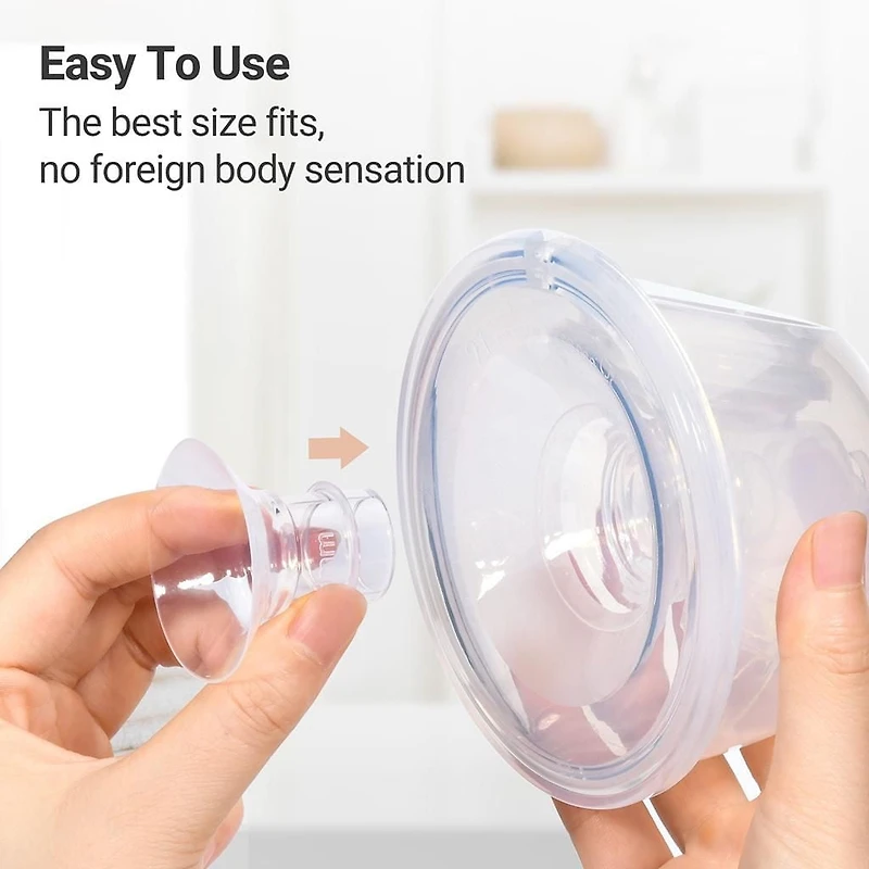 Momcozy Flange Insert 19mm Compatible with Momcozy S9 Pro/S12 Pro