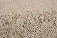 ECARPETGALLERY 5'4" x 7'7" Contemporary Collage Handmade Area Rug for Living Room, Dining Room and Bedroom in Grn