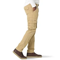 Wrangler Pantalon Cargo régulière Fuselé Pour Homme Coupe
