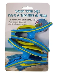 Pinces à Serviette de Plage - Sandales