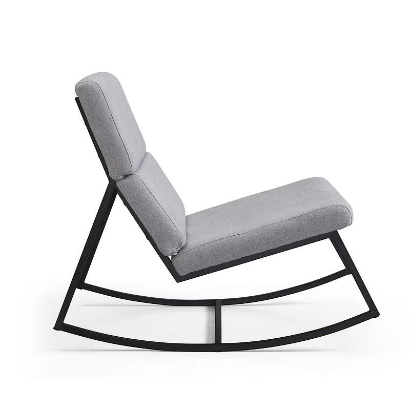 Plata Décor  Metropolitan Rocker Lounge Chair