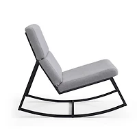 Plata Décor  Metropolitan Rocker Lounge Chair