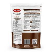 Pelmen Pommes de terre au champignons Perogies, 500g Sachet LES MEILLEURS PEROGIES DU MONDE!